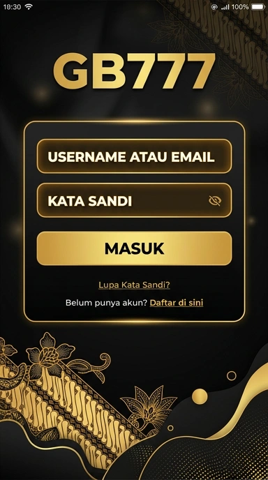 Masuk ke Akun gb777 dengan Mudah