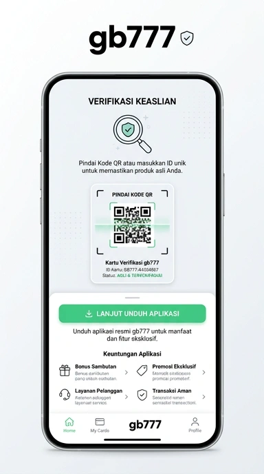 Unduh Aplikasi Resmi gb777 untuk Pengguna Android
